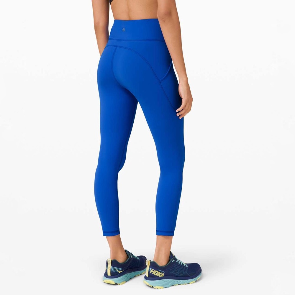 Lululemon Invigorate High-Rise Tight 25" - Cerulean Blue